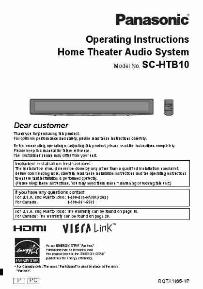 Panasonic Stereo System SC-HTB10-page_pdf